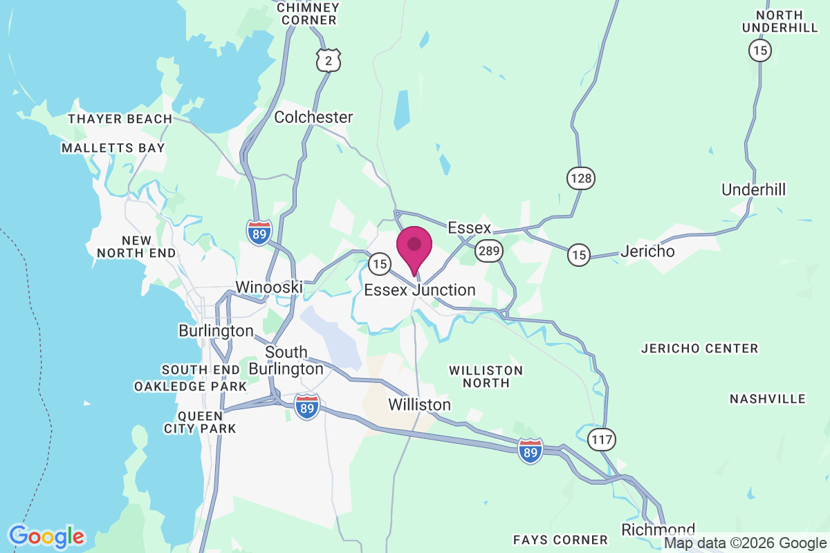 Alburgh map