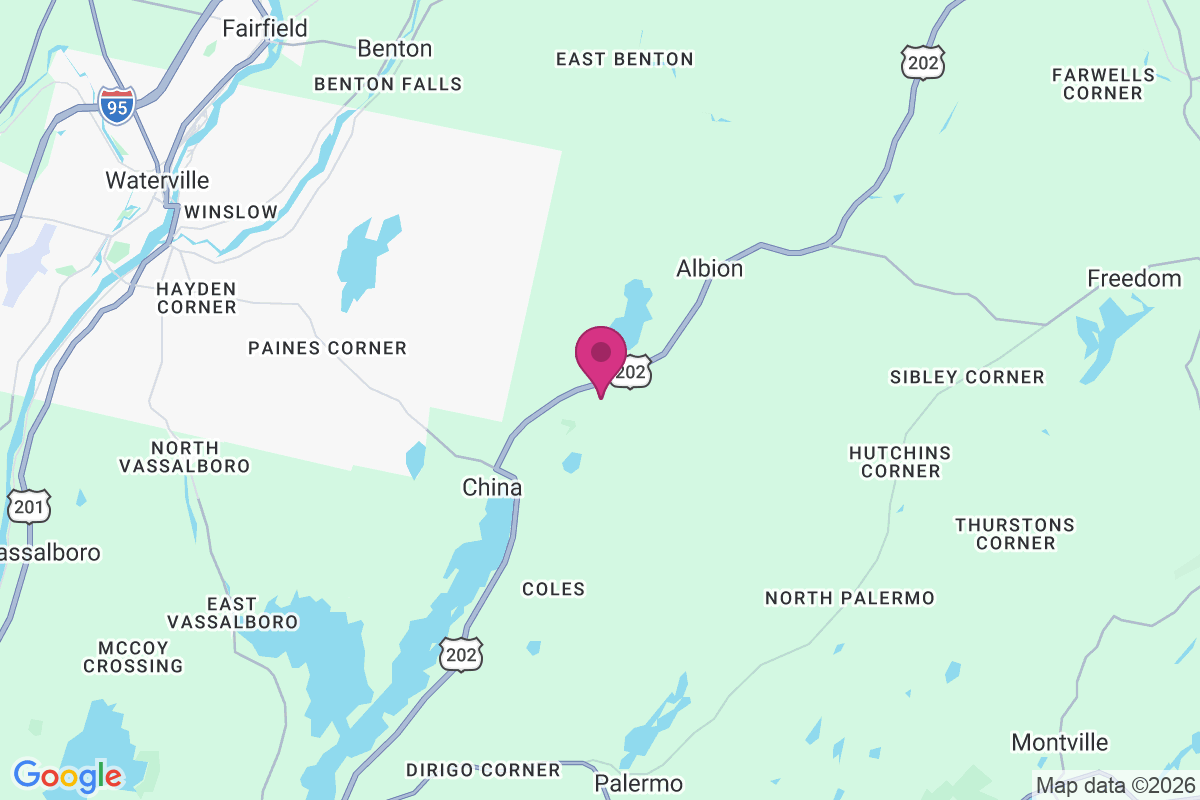 South Albion map