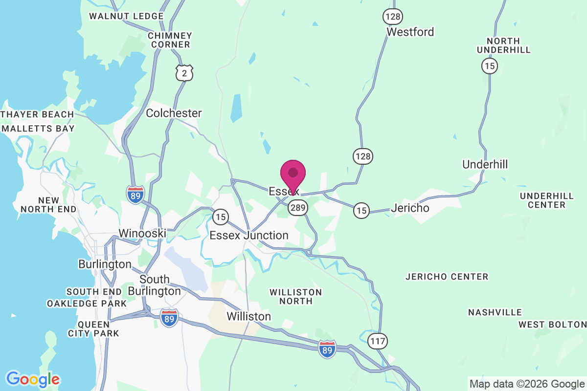 Butlers Corners map