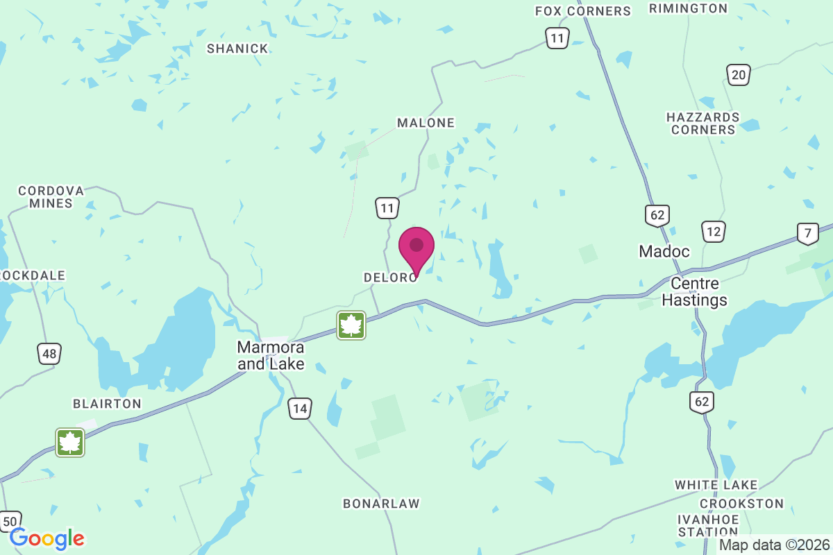 Deloro map