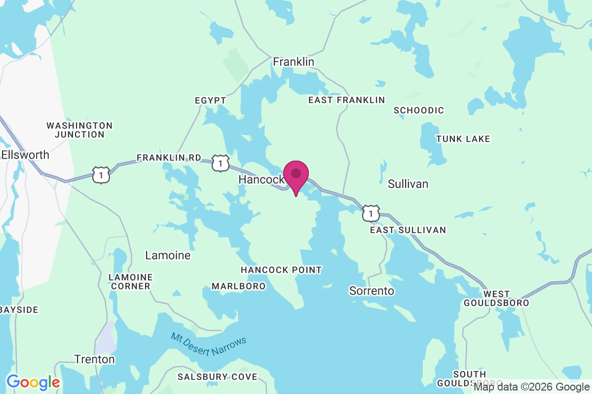 Waukeag map