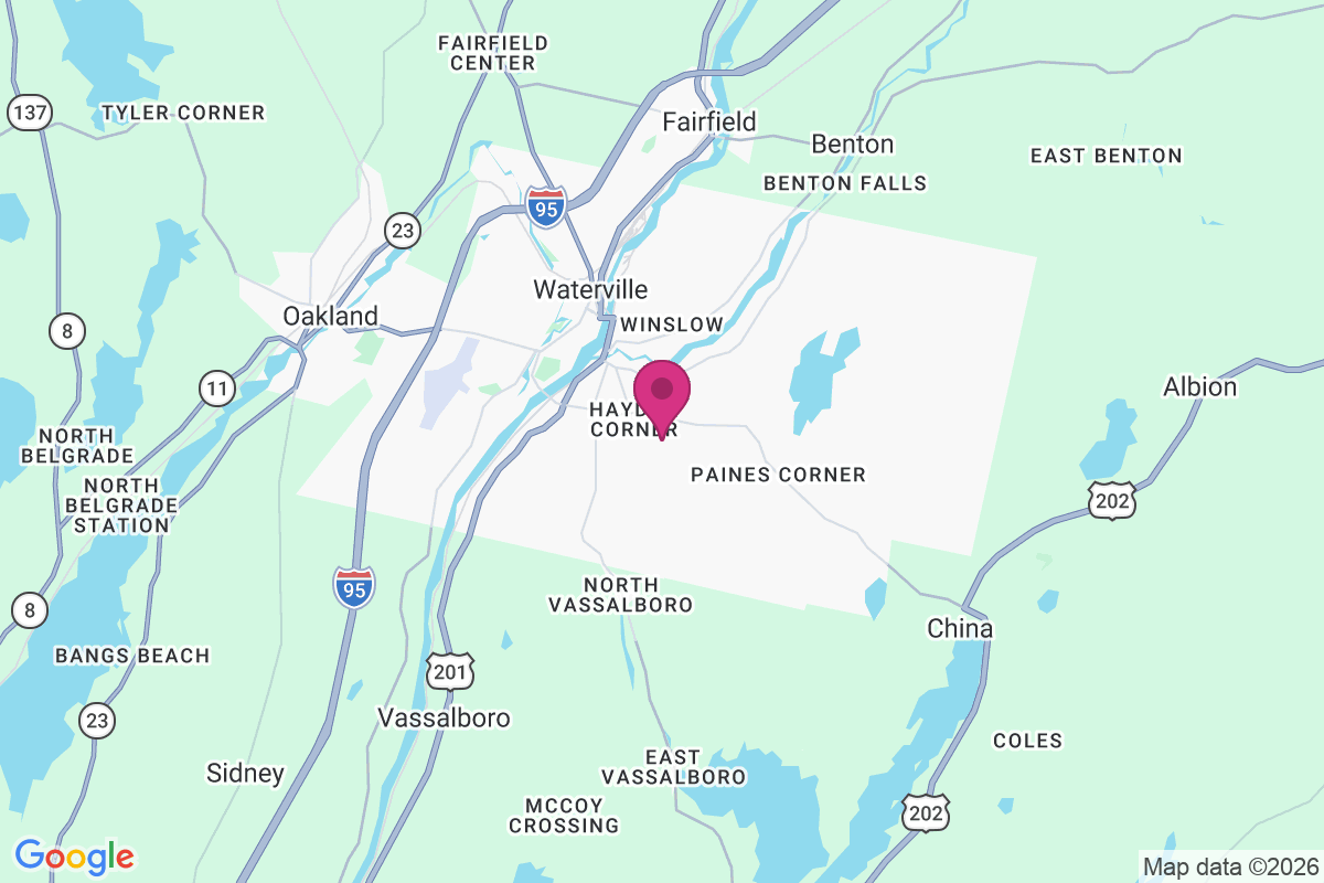 Hayden Corner map