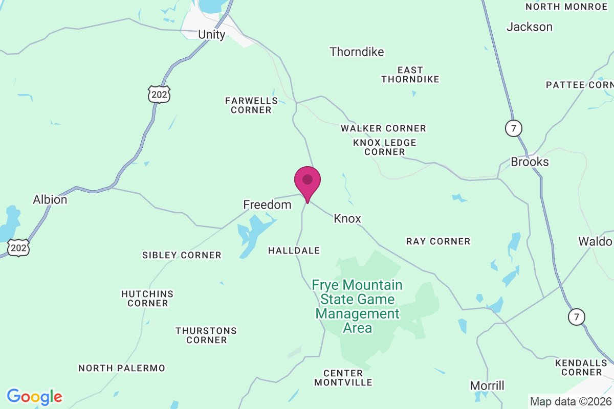 Knox Corner map