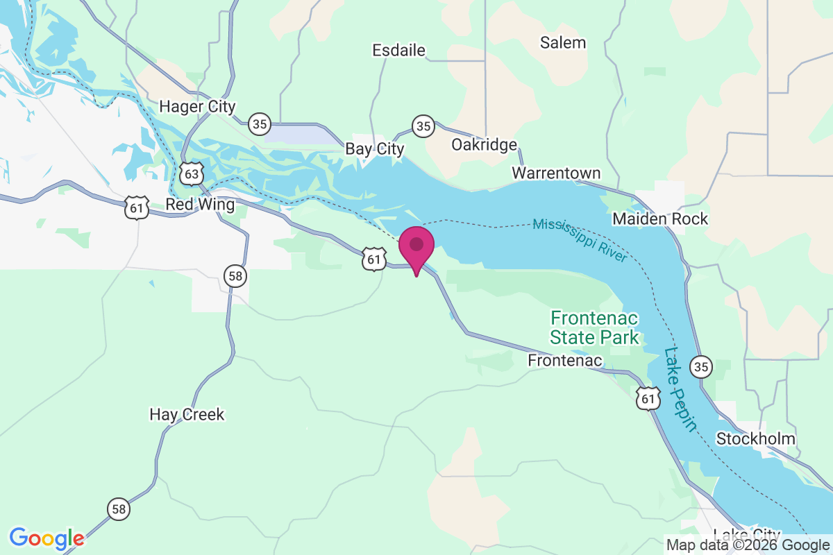 Wacouta map