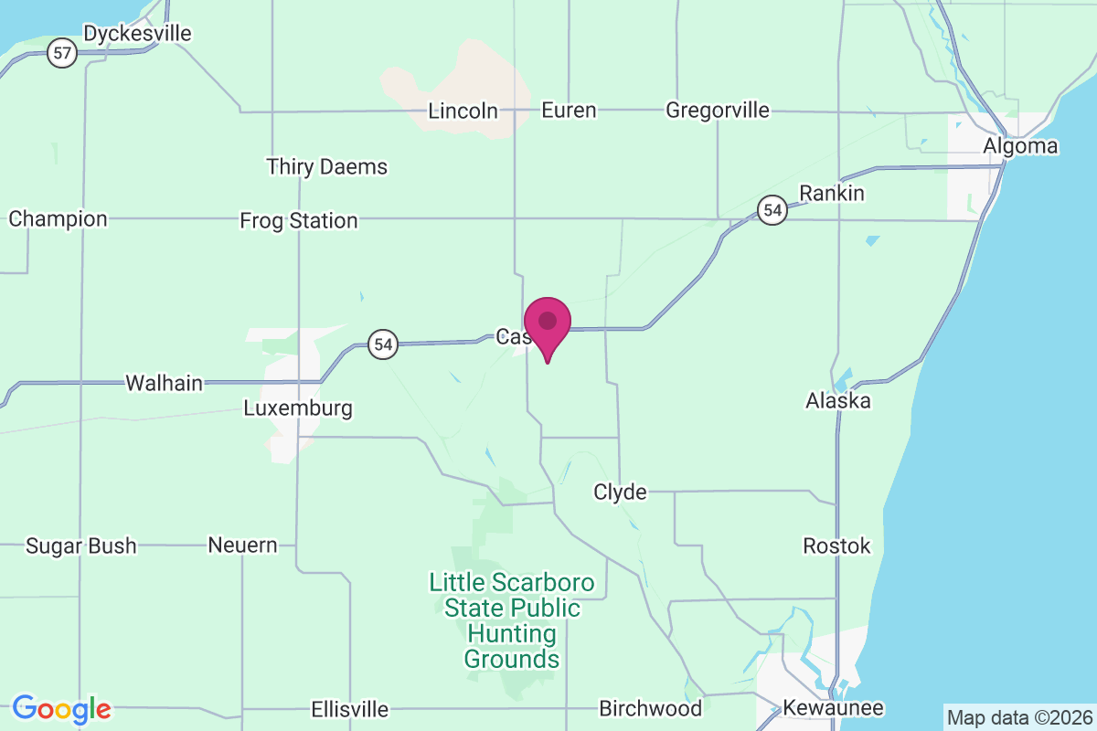 Casco map