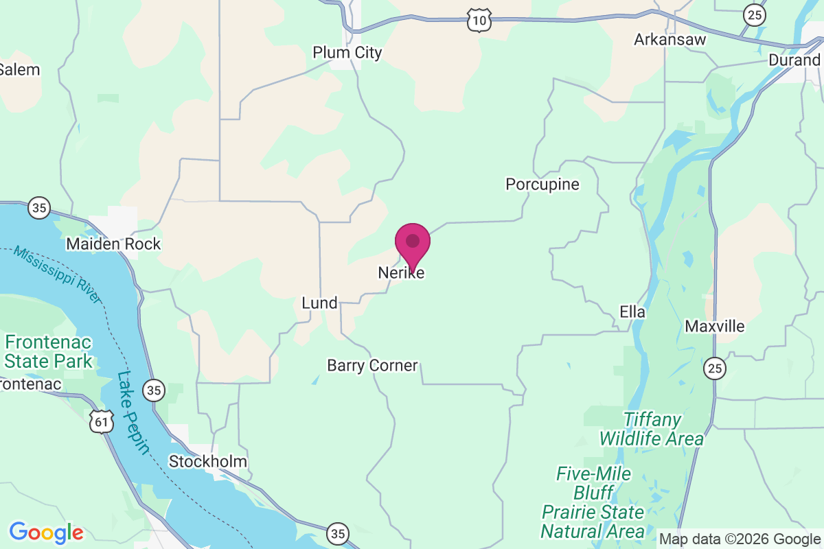 Nerike map