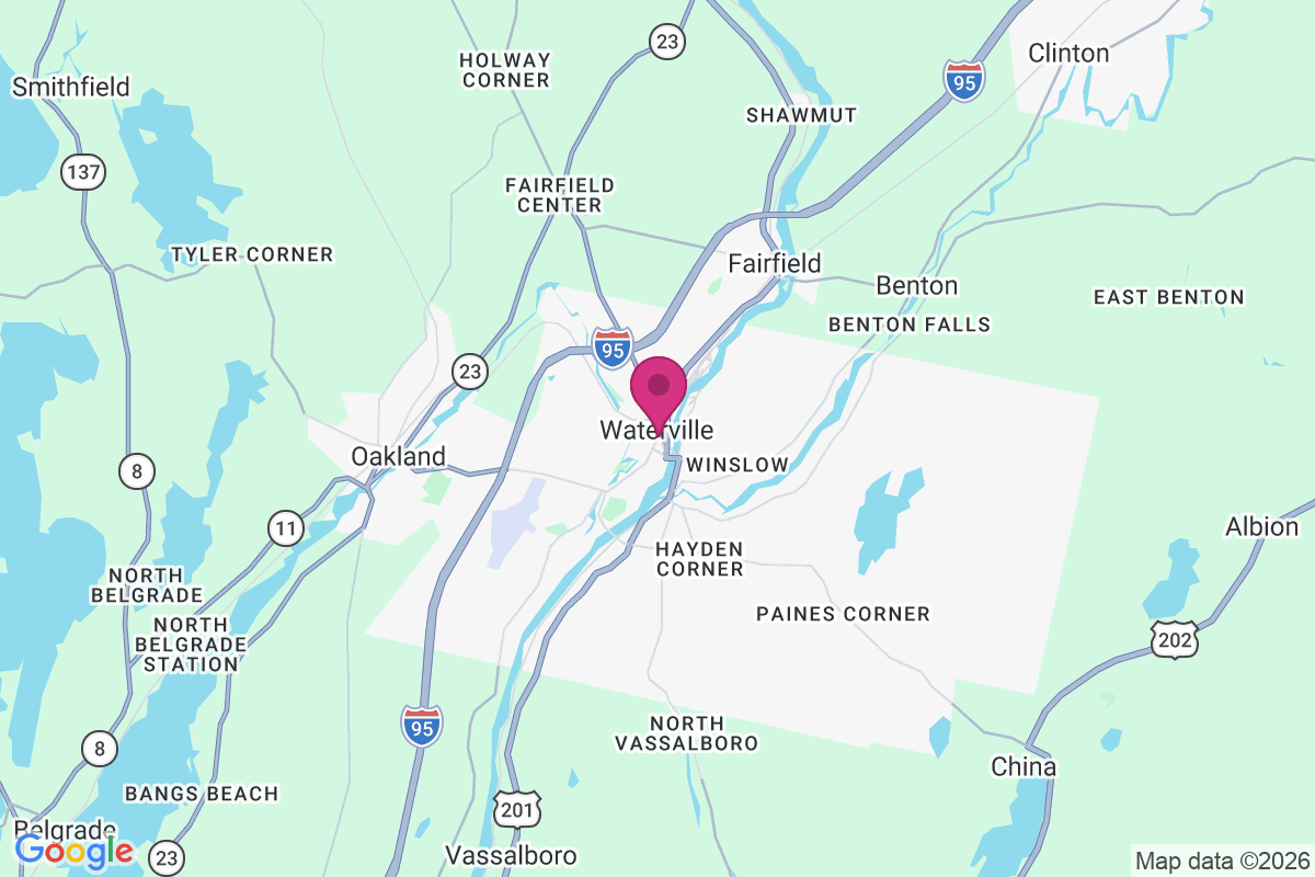Waterville map