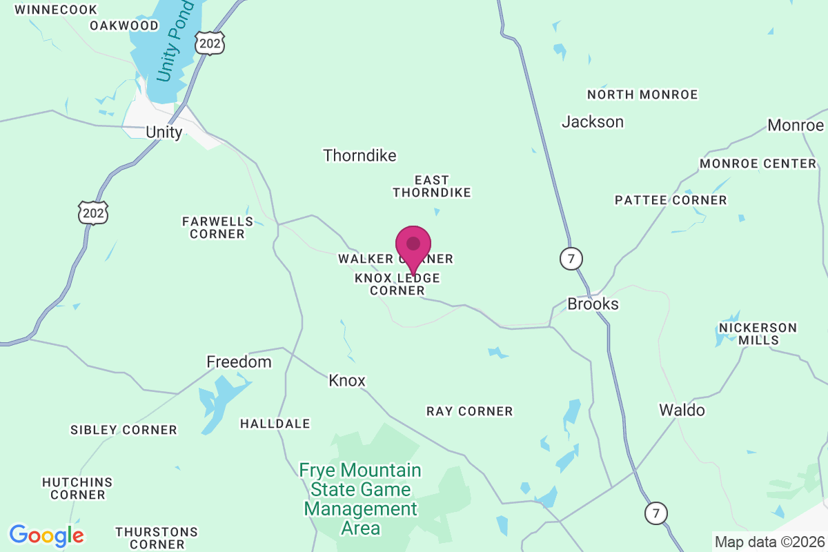 Walker Corner map