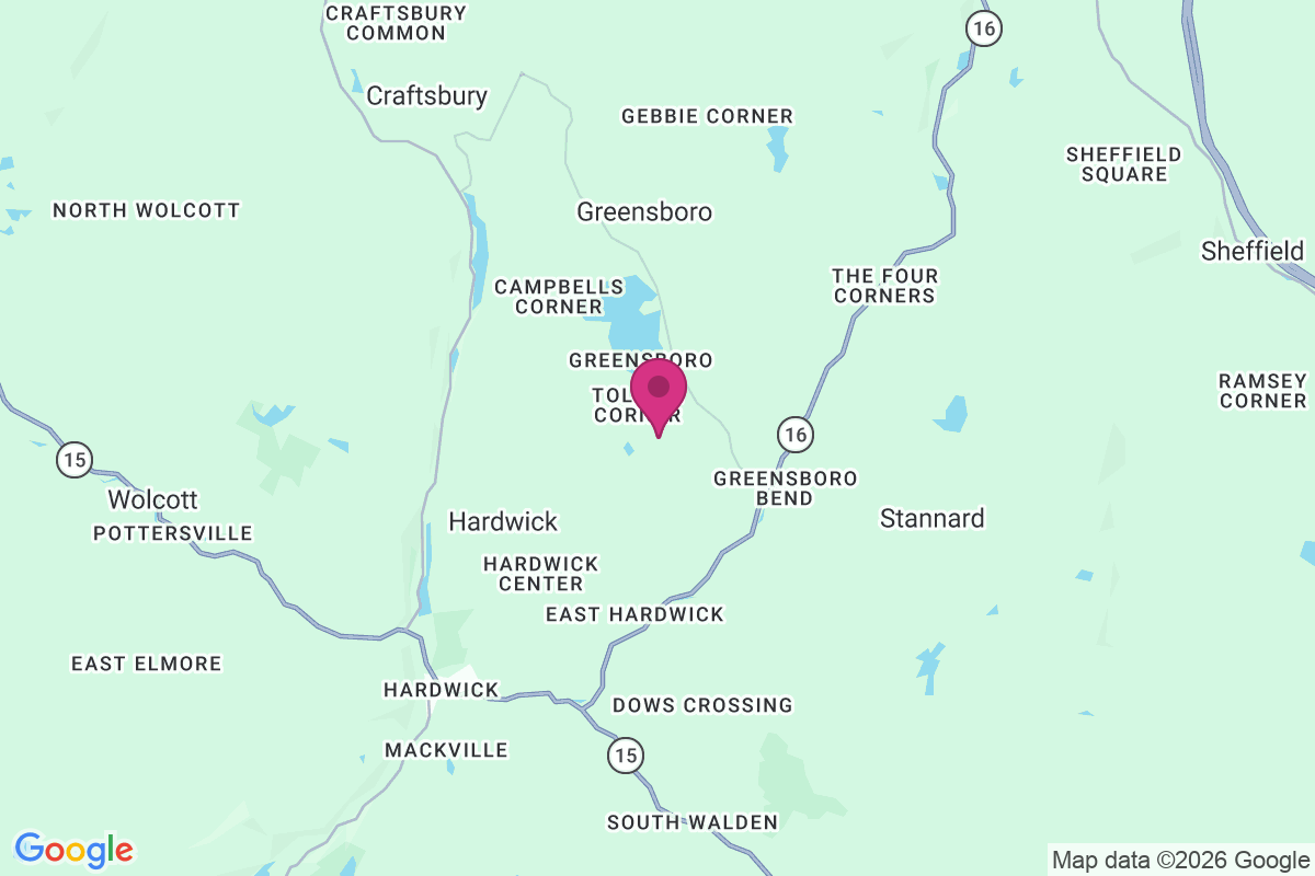 Tolman Corner map