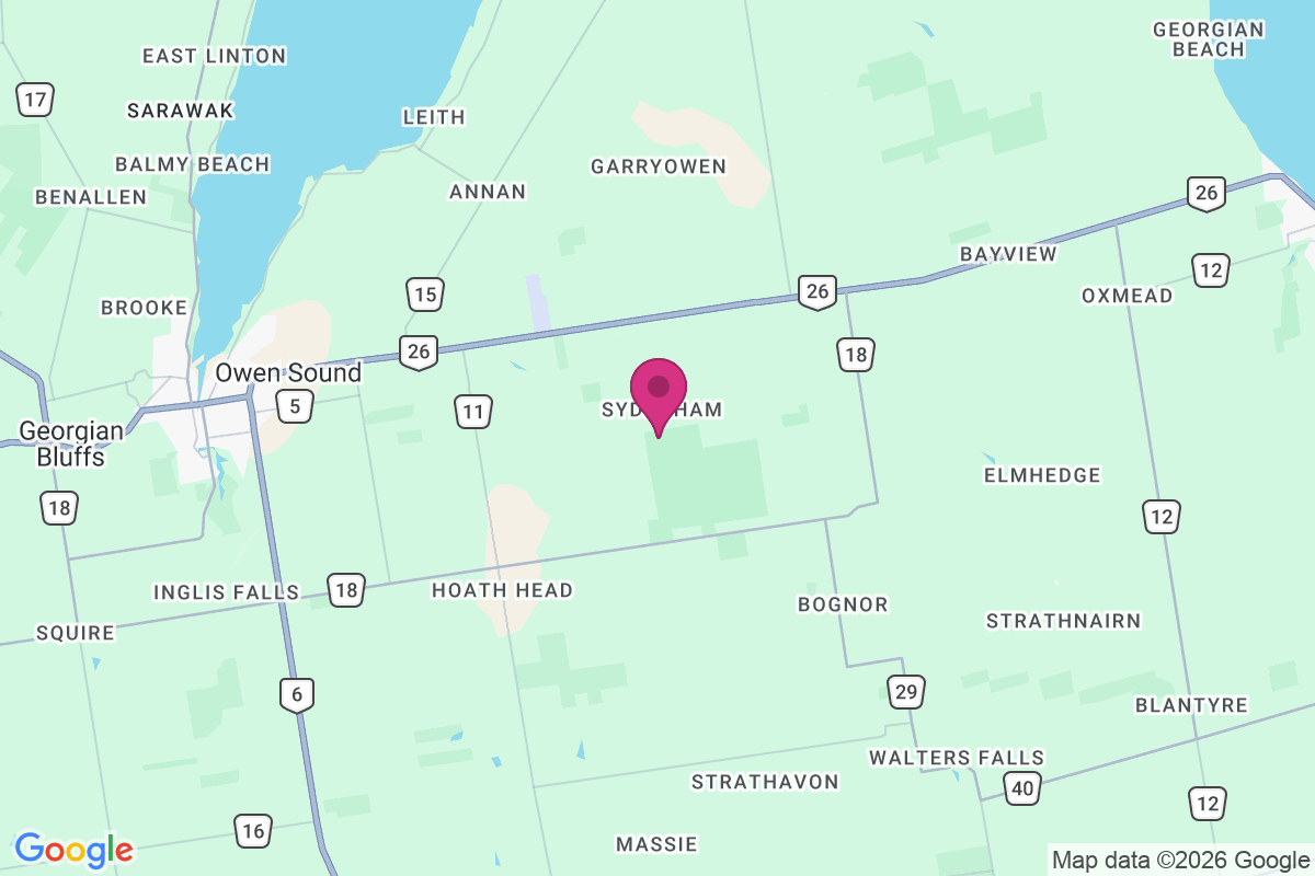 Sydenham map