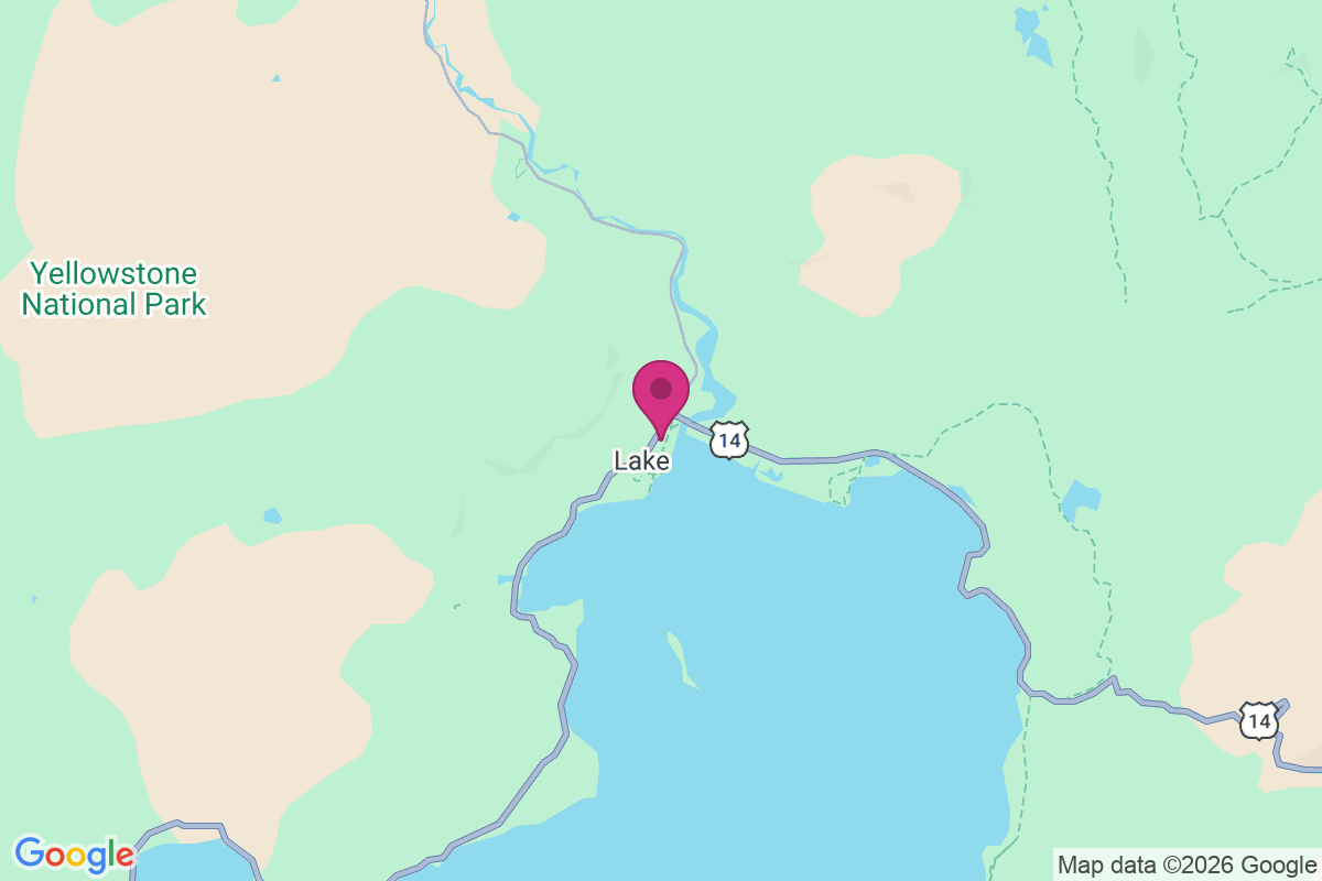 Yellowstone National Park map