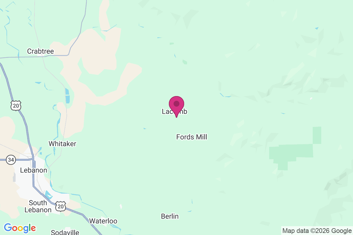 Lacomb map
