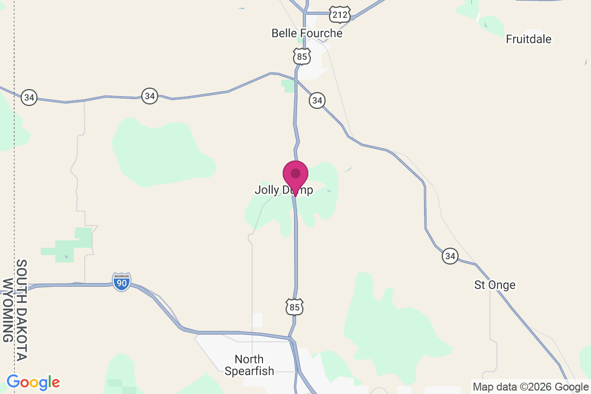 Jolly Dump map