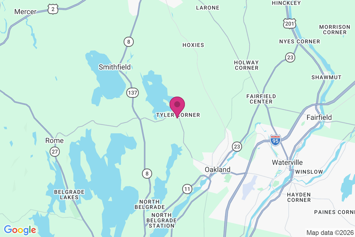 Tyler Corner map