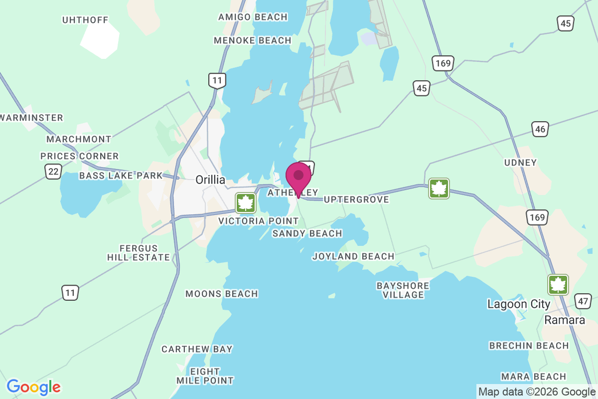 Atherley map