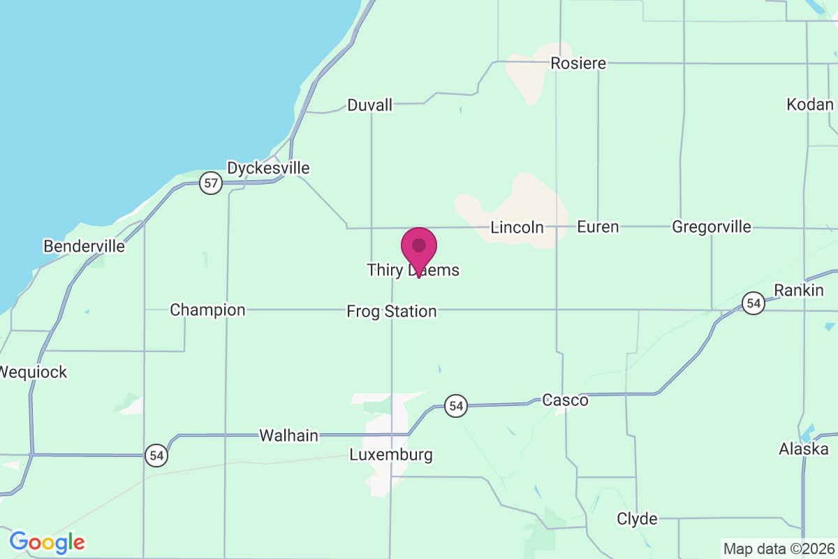 Thiry Daems map