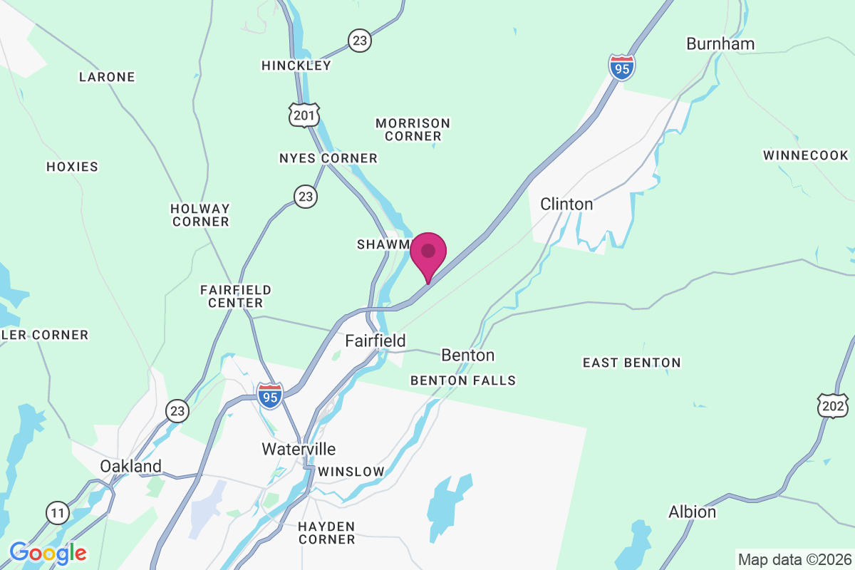 Goodwin Corner map