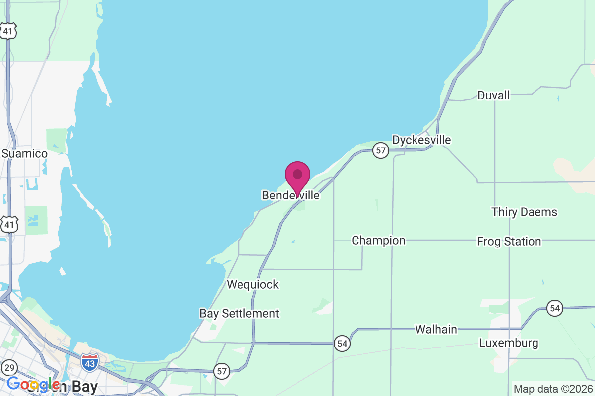 Benderville map
