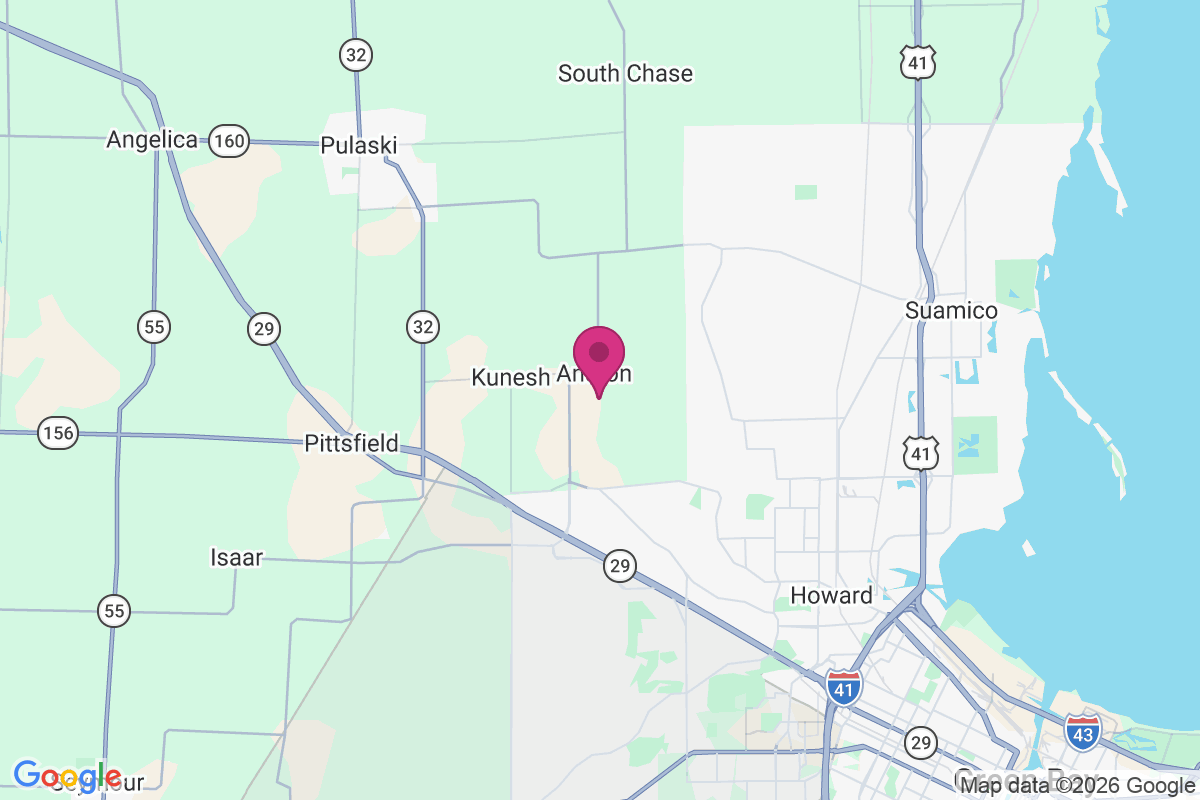 Anston map