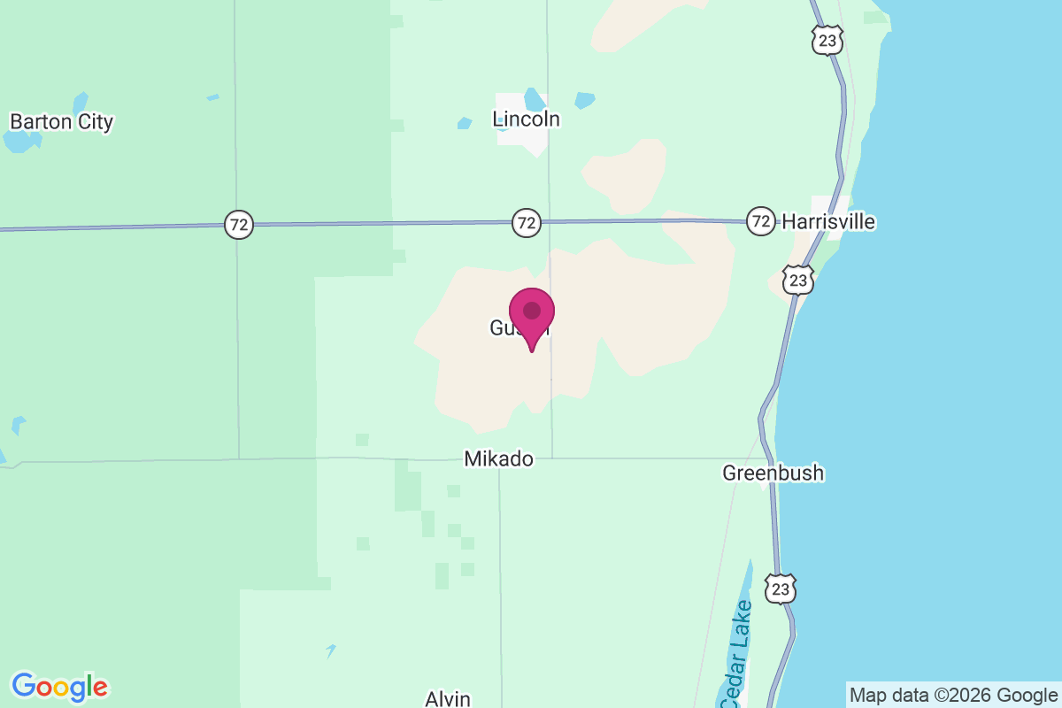 Gustin map