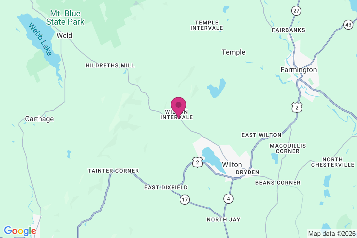 Wilton Intervale map