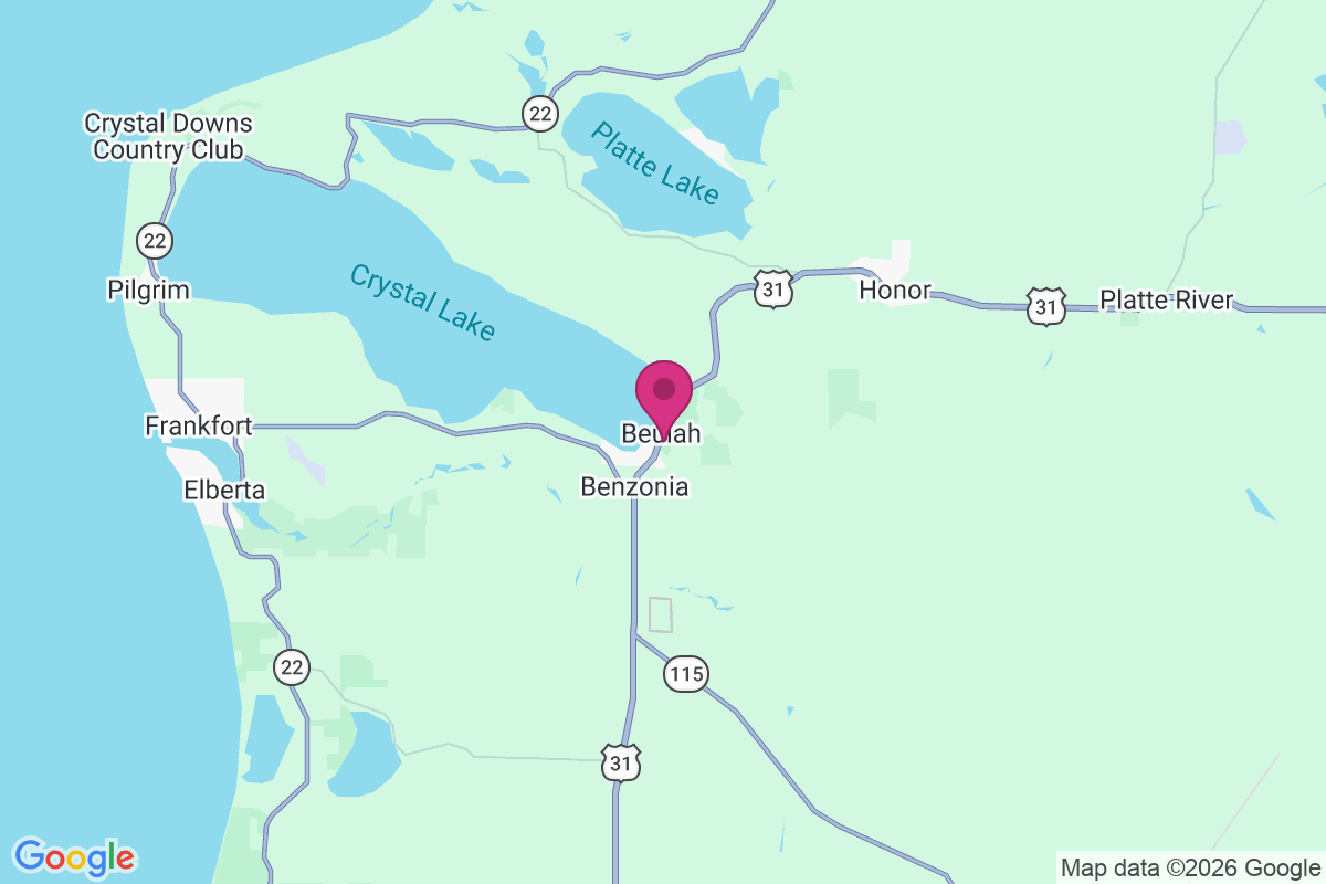 Beulah map