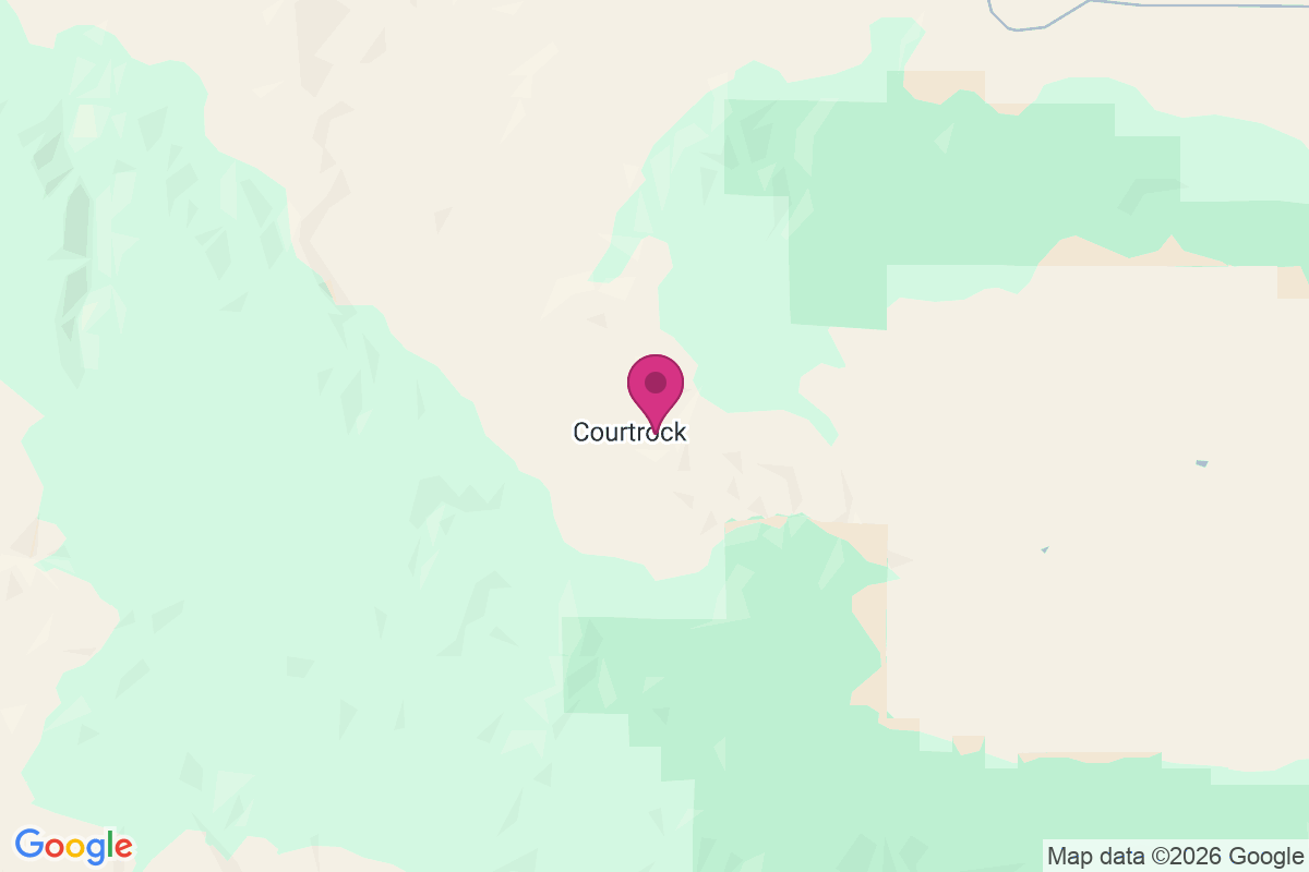 Courtrock map