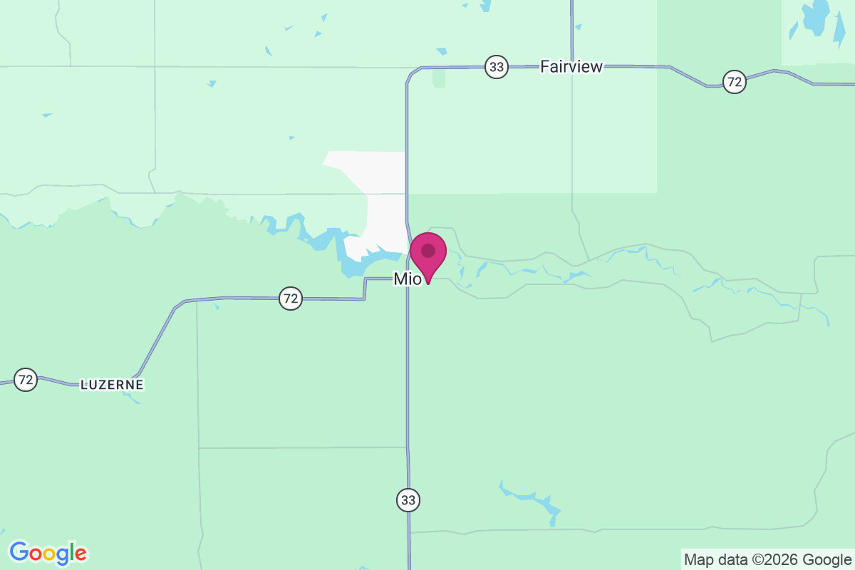 Mio map
