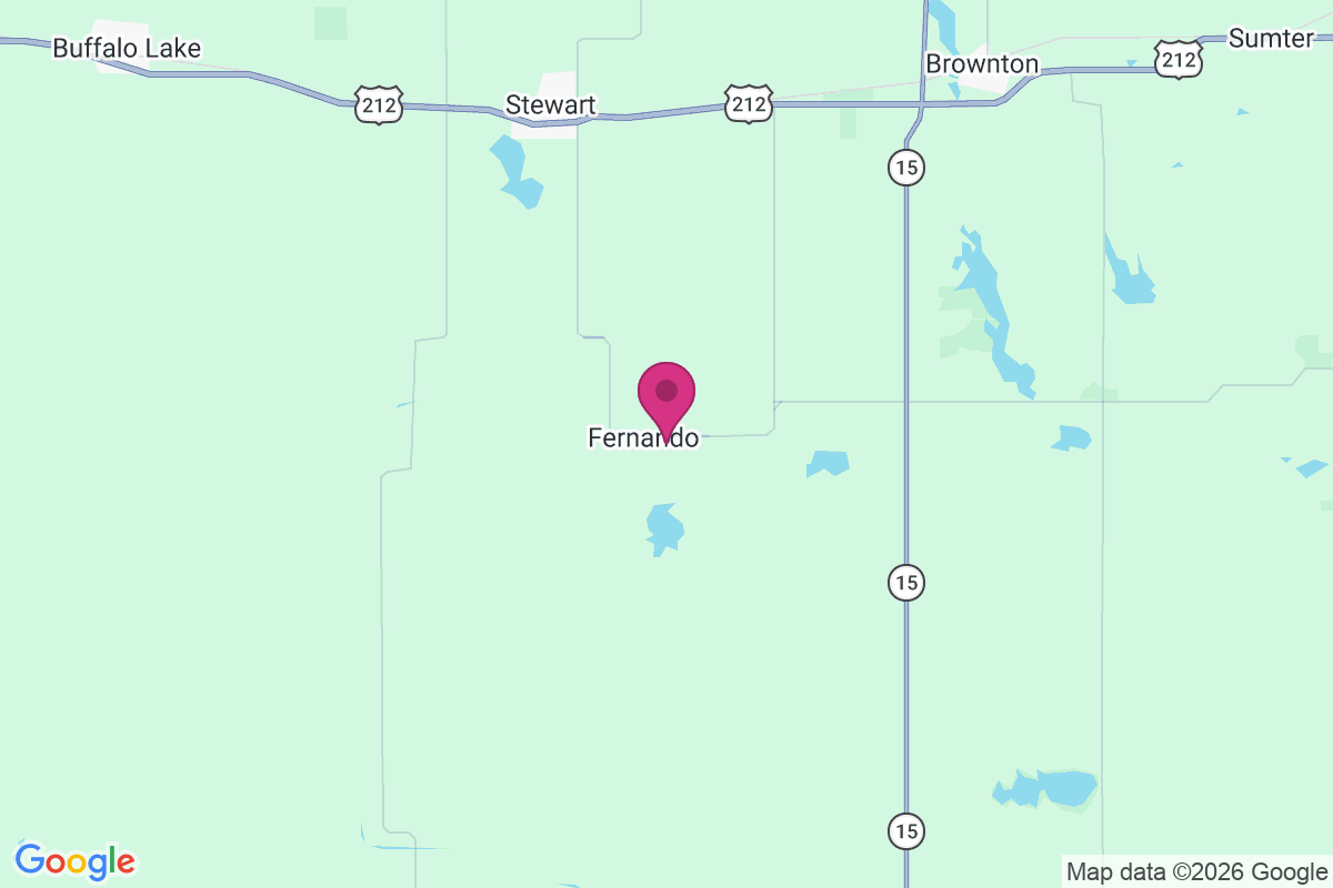 Fernando map