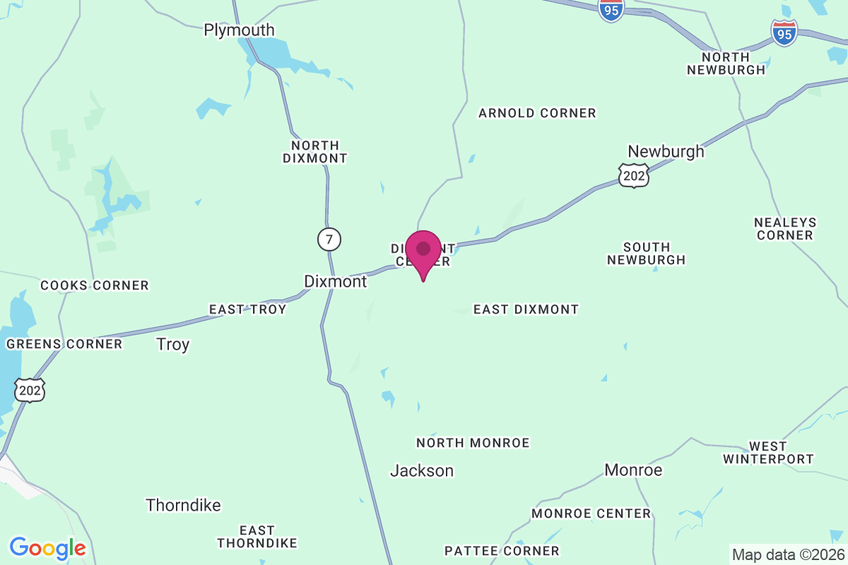 Dixmont Center map