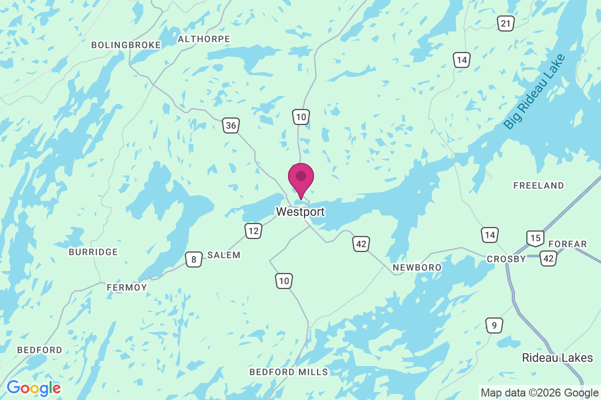 Westport map