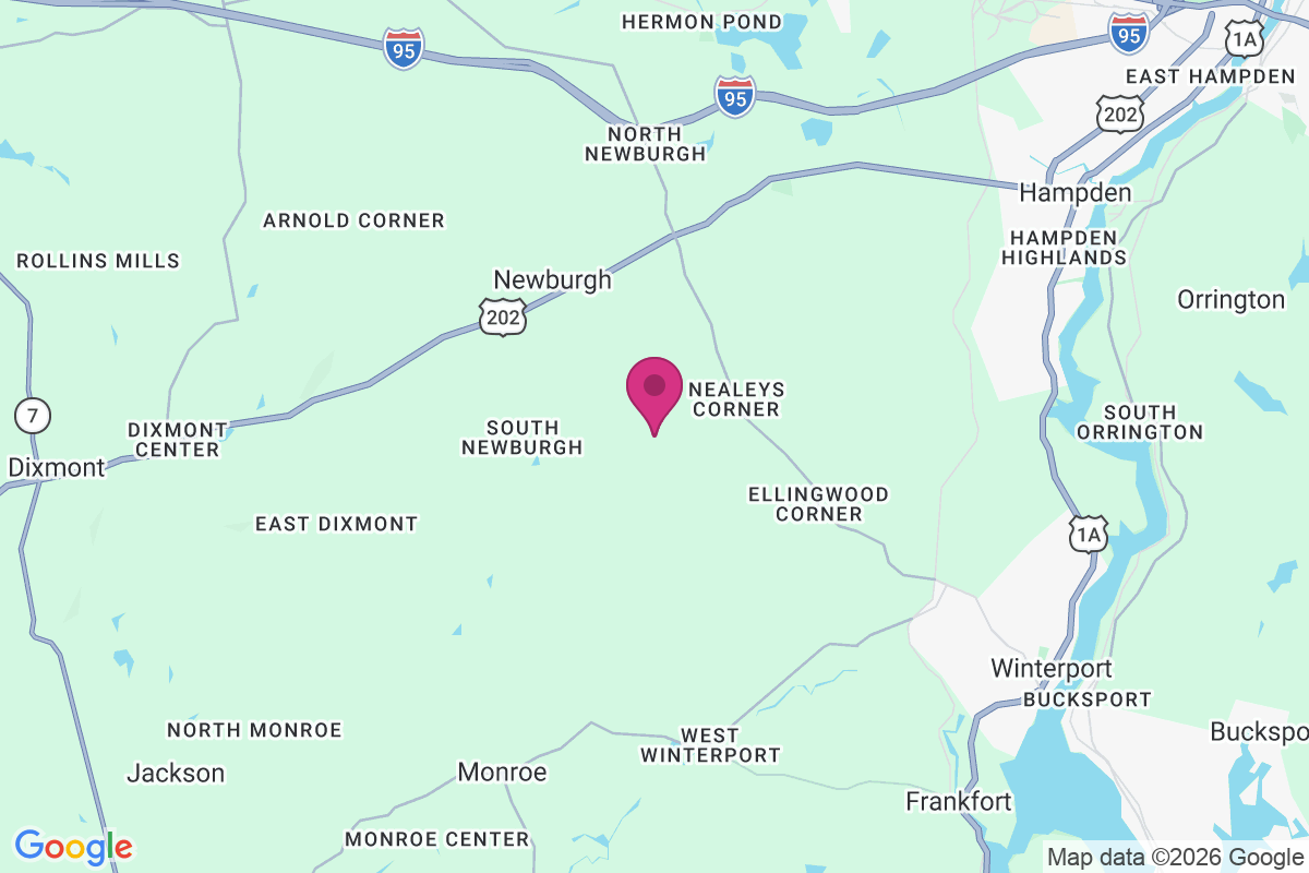 Newburgh Village map