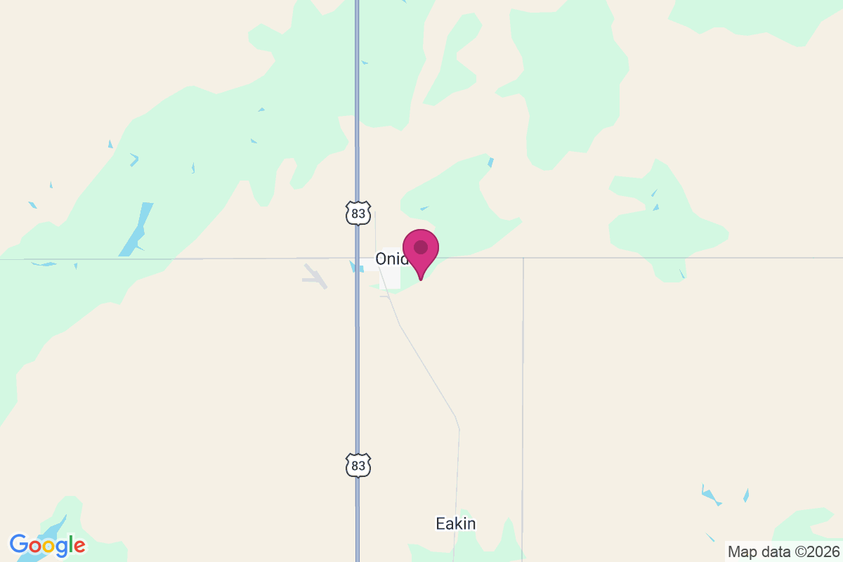 Onida map