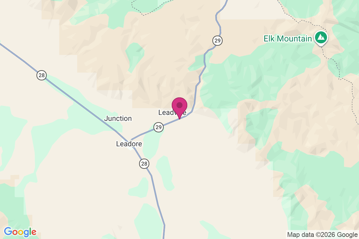 Leadville map