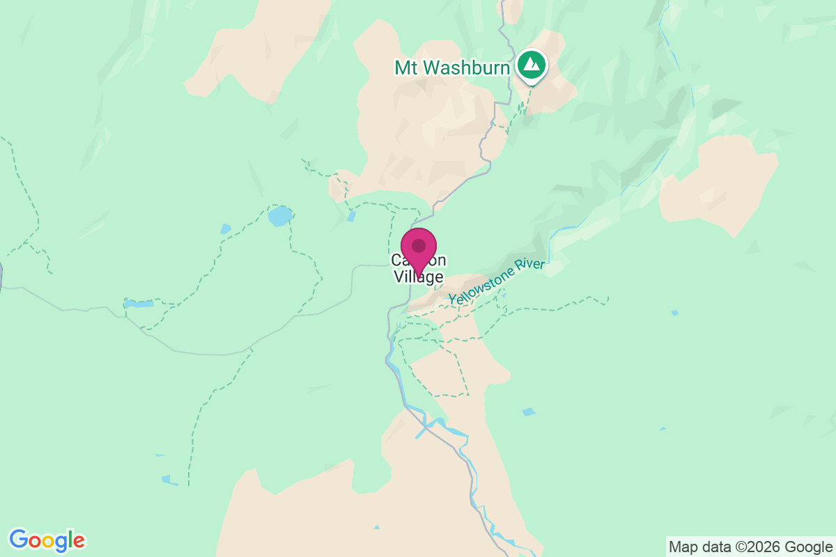 Canyon Junction map