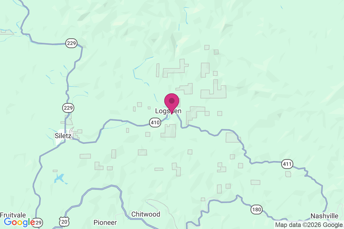 Logsden map