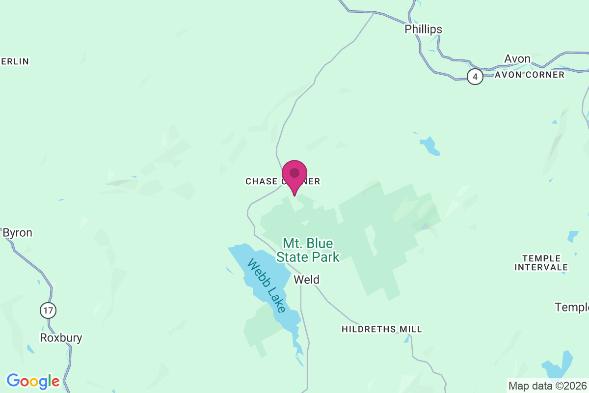 Chase Corner map