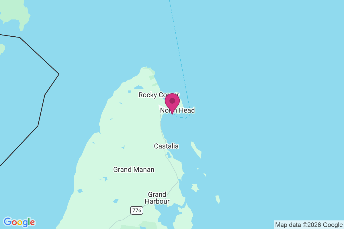 North Head map
