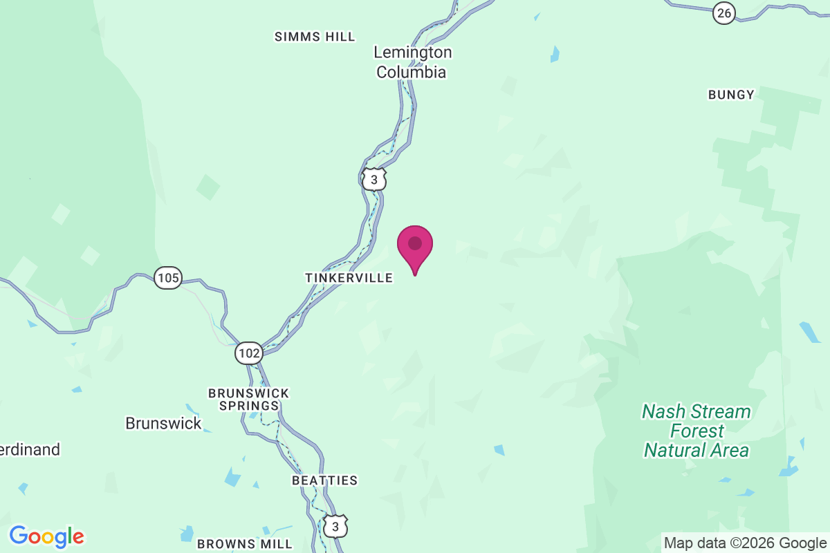 Meriden Hill map