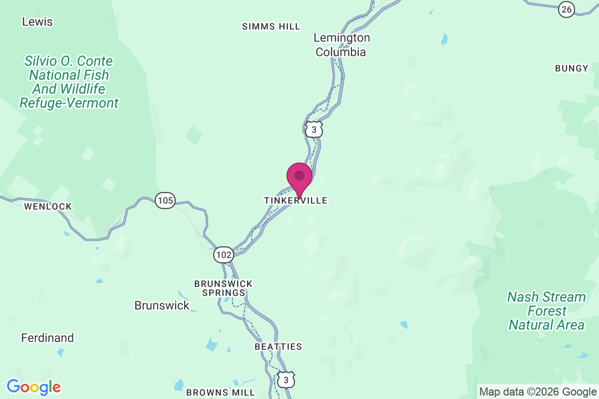 Georges map