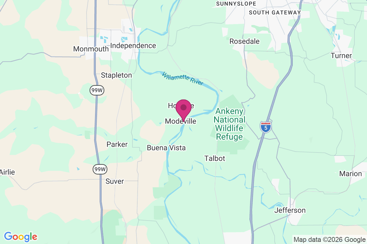 Modeville map