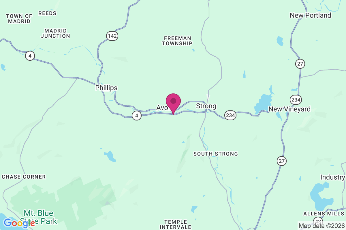 Avon Corner map