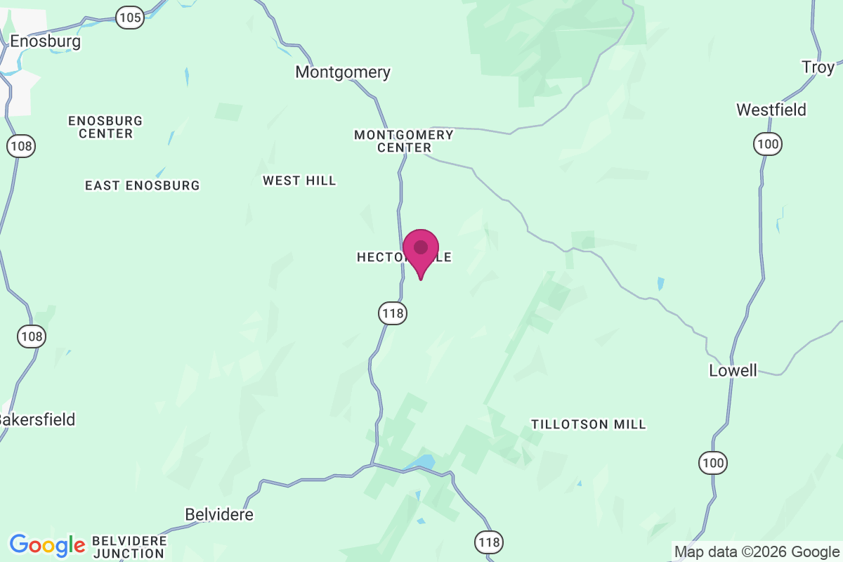 Hectorville map