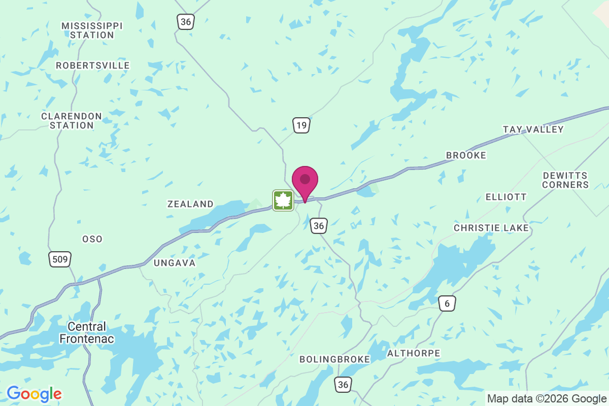 Maberly map