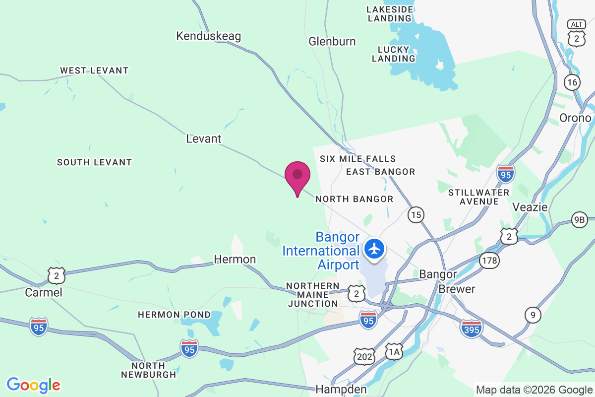 North Hermon map