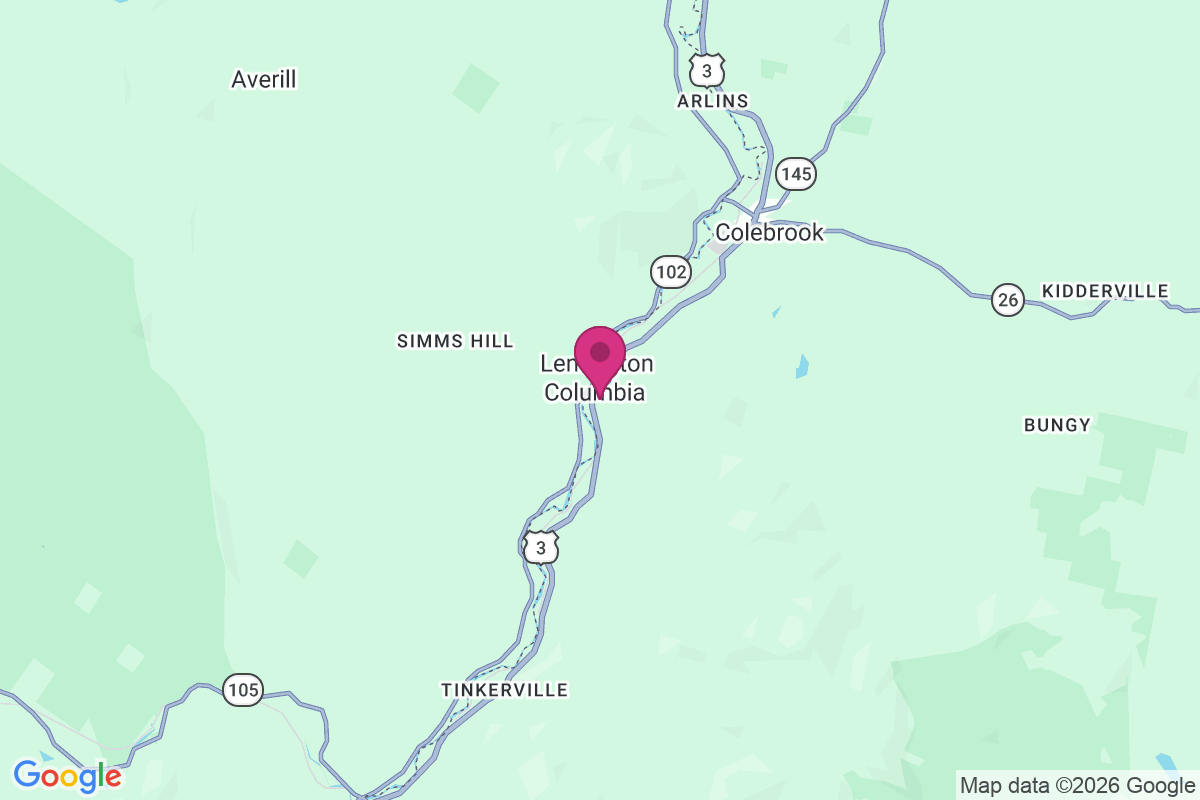 Lennington map