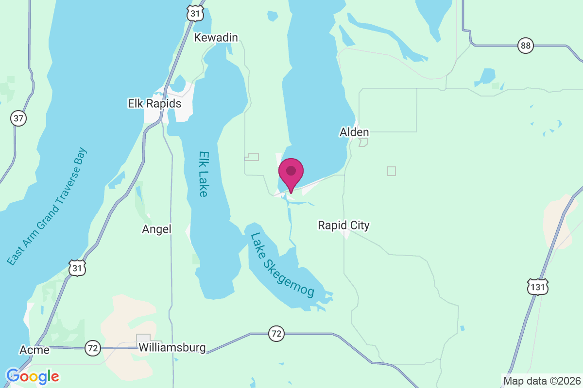 Torch River map