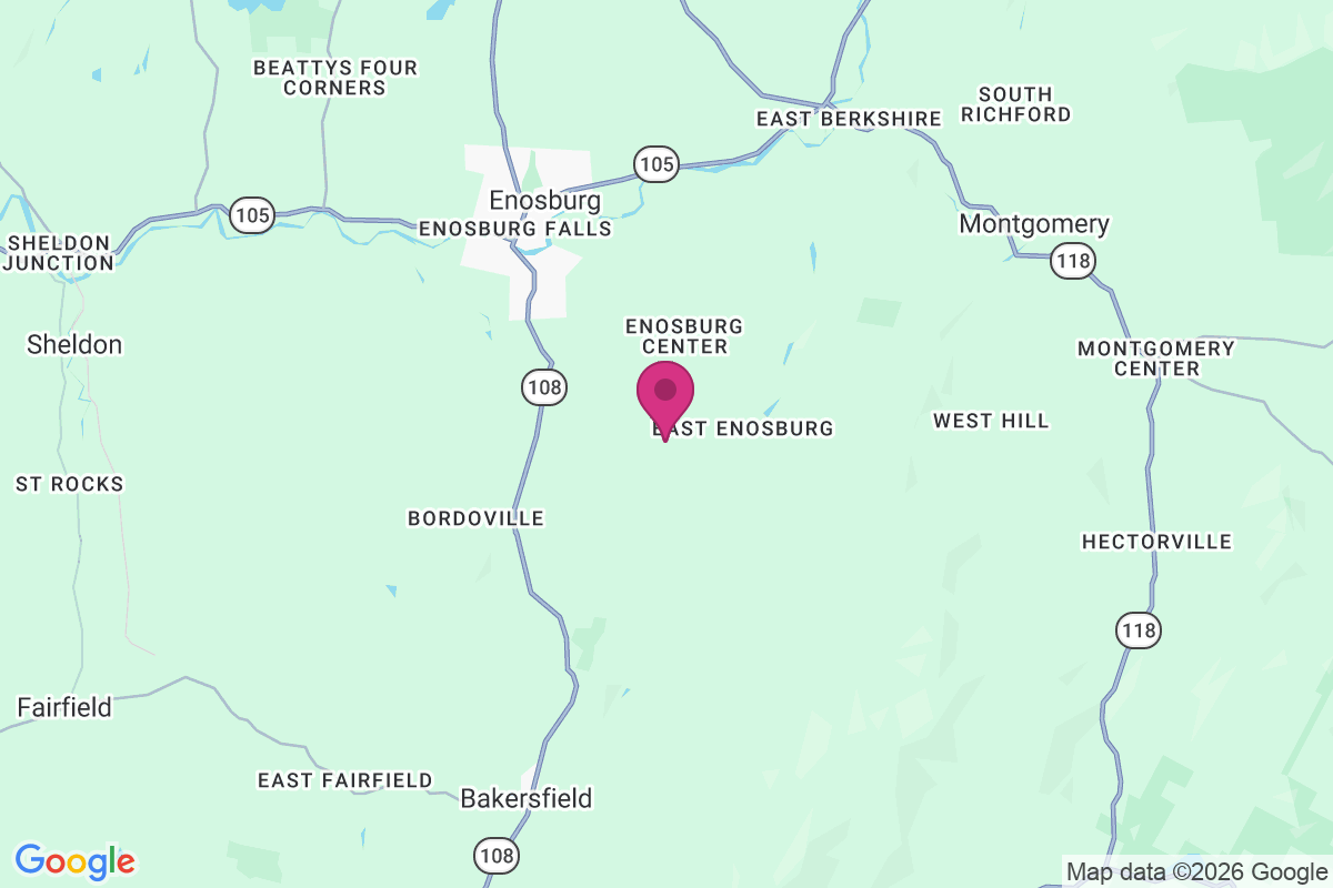 Gilberts Tannery map