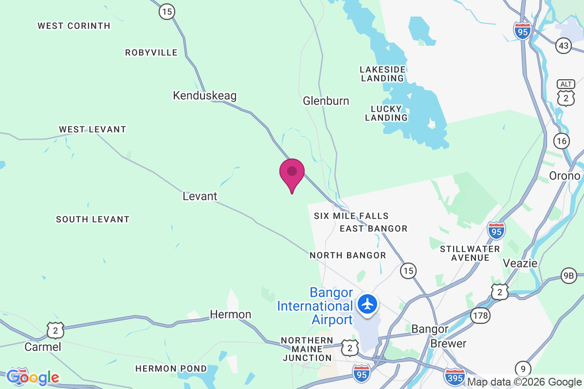 West Glenburn map