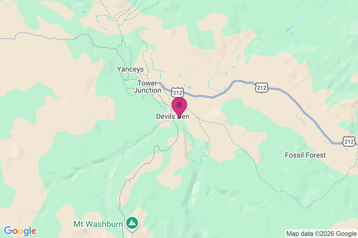 Devils Den map